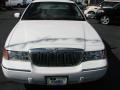 2001 Vibrant White Clearcoat Mercury Grand Marquis GS  photo #3