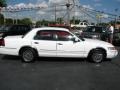 2001 Vibrant White Clearcoat Mercury Grand Marquis GS  photo #10