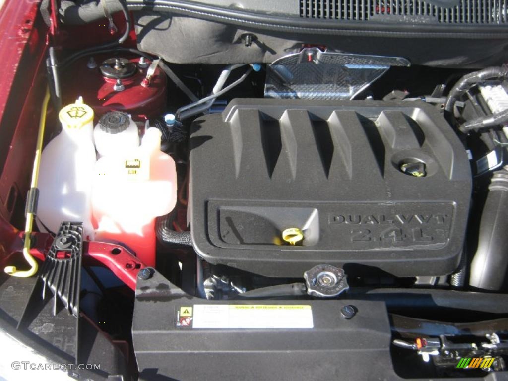 2011 Jeep Compass 2.4 Limited 2.4 Liter DOHC 16-Valve Dual VVT 4 Cylinder Engine Photo #44161284