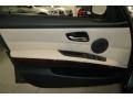 Oyster/Black Dakota Leather Door Panel Photo for 2010 BMW 3 Series #44161400