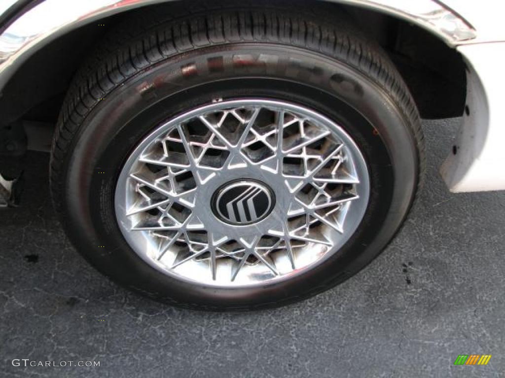 2001 Mercury Grand Marquis GS Wheel Photo #44161464