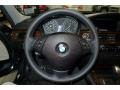Oyster/Black Dakota Leather Steering Wheel Photo for 2010 BMW 3 Series #44161604