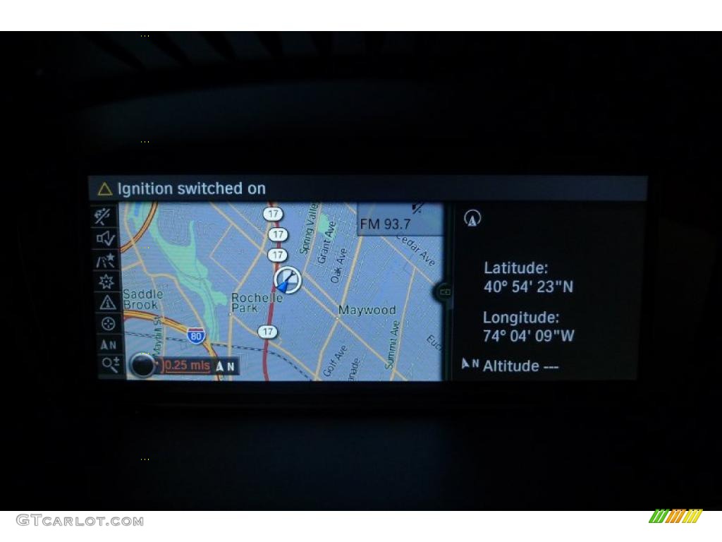 2010 BMW 3 Series 328i Sedan Navigation Photo #44161708