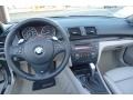 Taupe 2010 BMW 1 Series 135i Convertible Dashboard