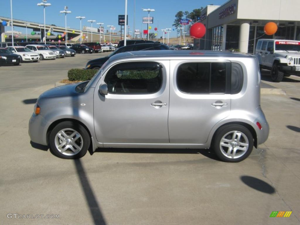 Chrome Silver 2009 Nissan Cube 1.8 SL Exterior Photo #44162152