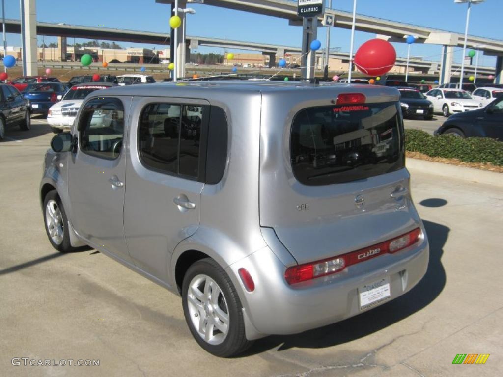 Chrome Silver 2009 Nissan Cube 1.8 SL Exterior Photo #44162164