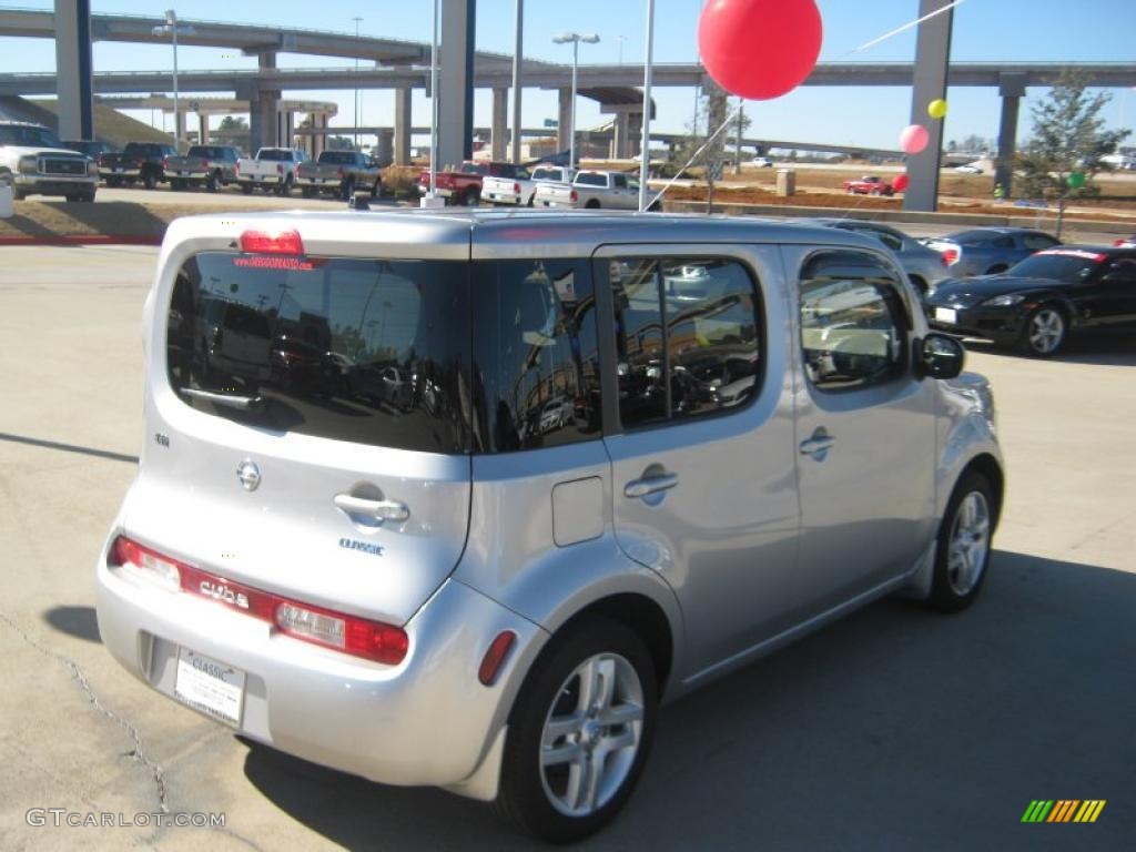 Chrome Silver 2009 Nissan Cube 1.8 SL Exterior Photo #44162204