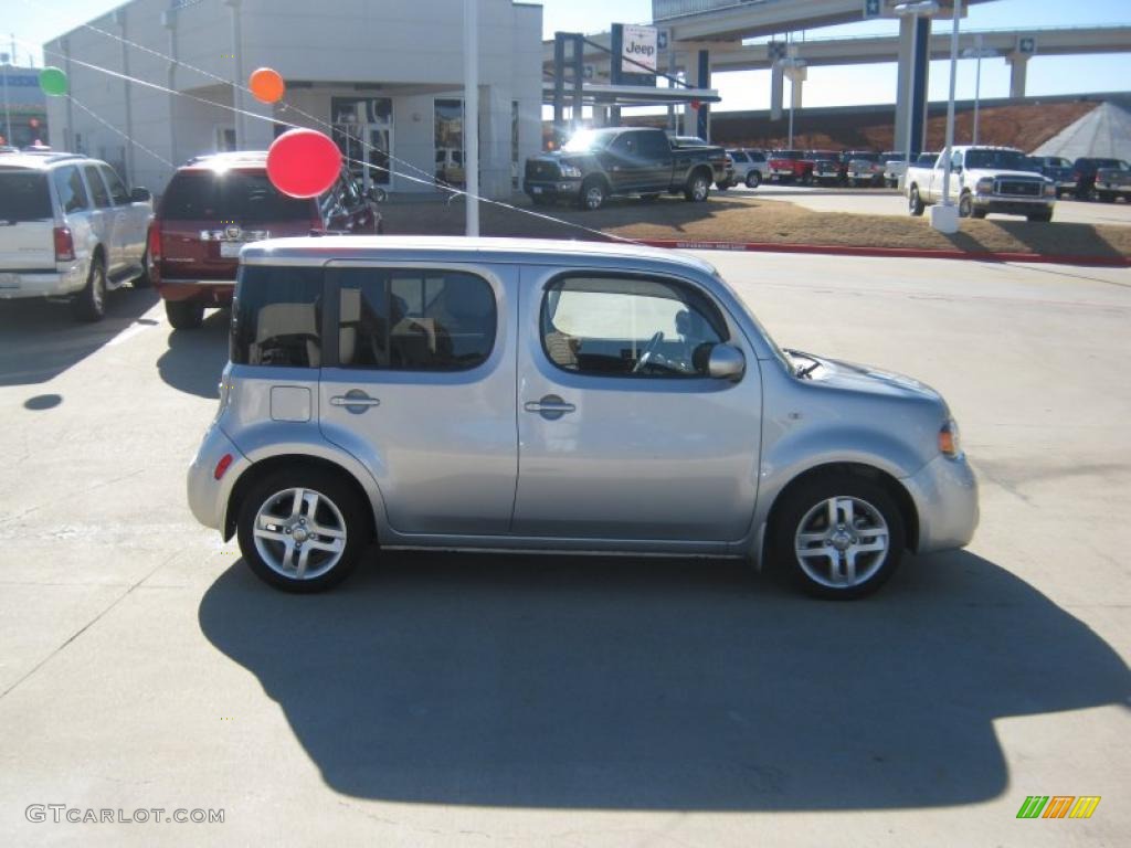 Chrome Silver 2009 Nissan Cube 1.8 SL Exterior Photo #44162220