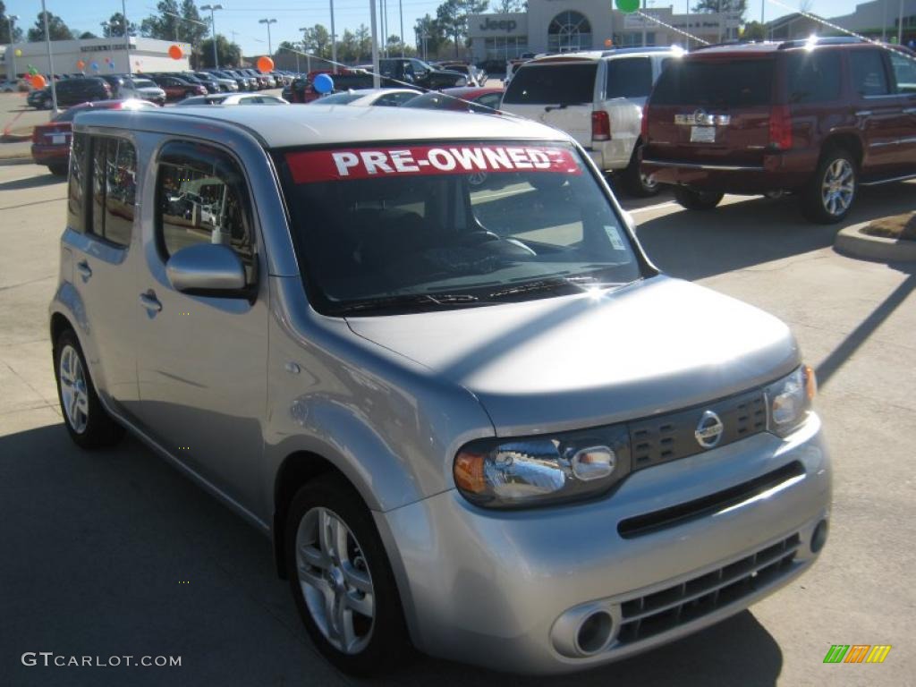 Chrome Silver 2009 Nissan Cube 1.8 SL Exterior Photo #44162232