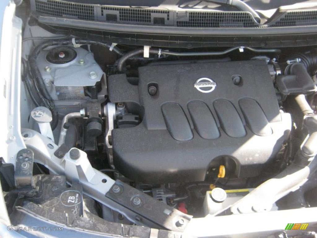 2009 Nissan Cube 1.8 SL 1.8 Liter DOHC 16-Valve CVTCS 4 Cylinder Engine Photo #44162473