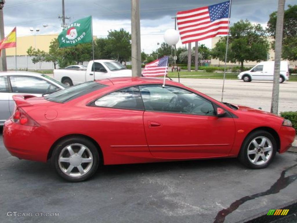 Rio Red Clearcoat 1999 Mercury Cougar V6 Exterior Photo #44162696