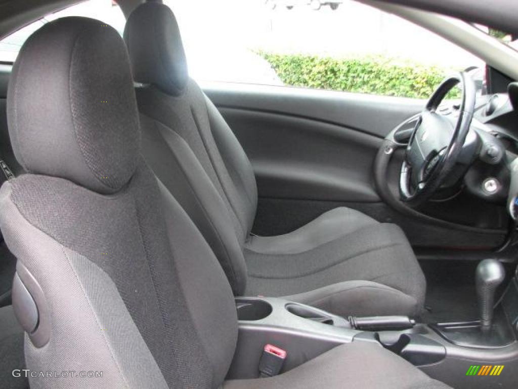 Medium Graphite Interior 1999 Mercury Cougar V6 Photo #44162726