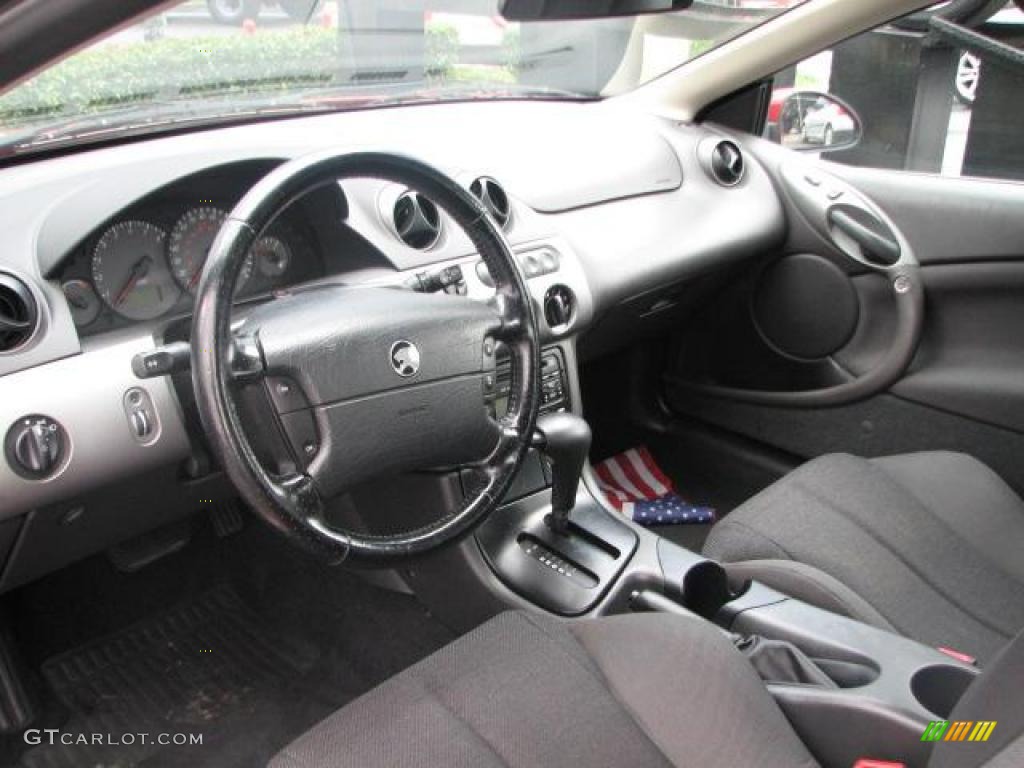 Medium Graphite Interior 1999 Mercury Cougar V6 Photo #44162788