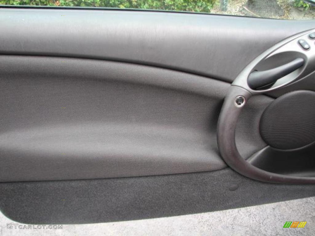 1999 Cougar V6 - Rio Red Clearcoat / Medium Graphite photo #20