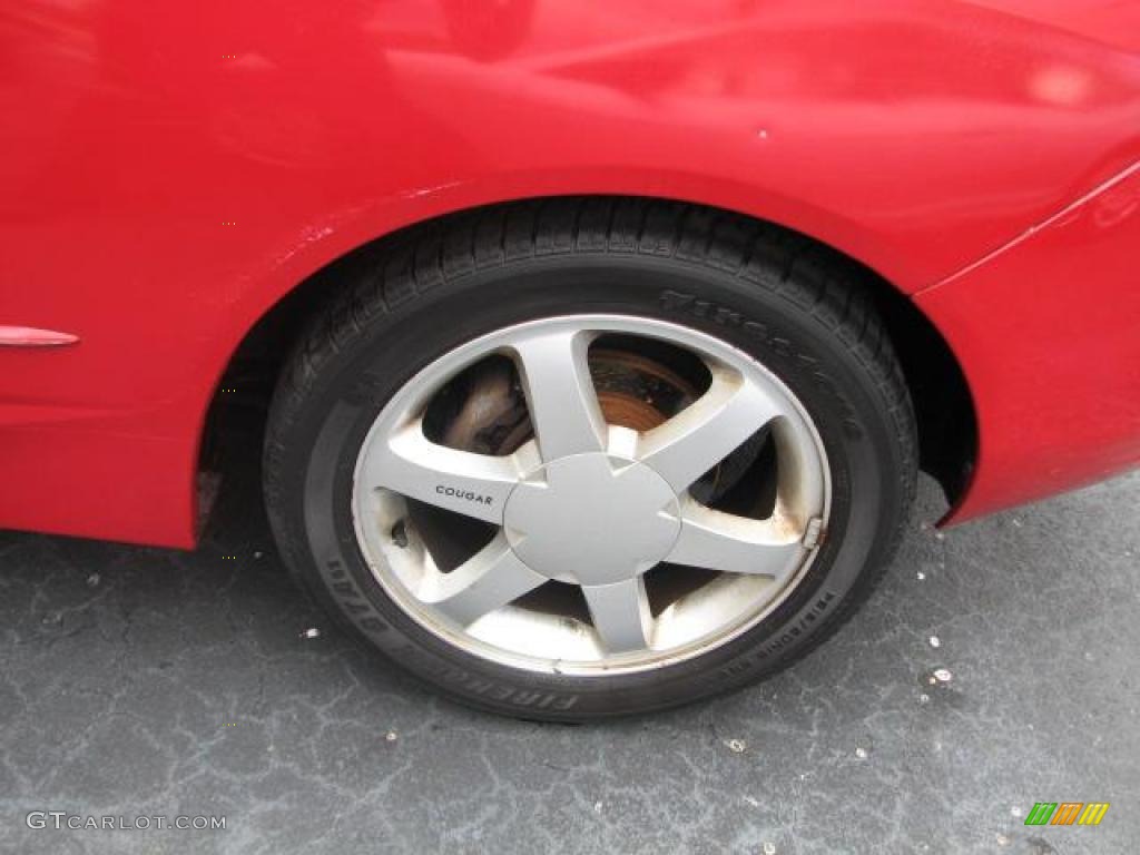 1999 Mercury Cougar V6 Wheel Photos