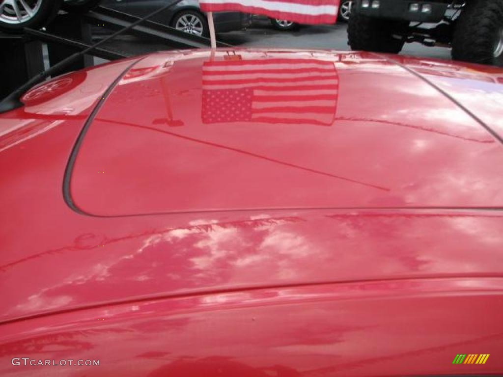 1999 Cougar V6 - Rio Red Clearcoat / Medium Graphite photo #22