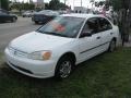 2002 Taffeta White Honda Civic DX Sedan  photo #5