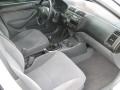 2002 Taffeta White Honda Civic DX Sedan  photo #22