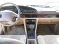 Tan 1997 Nissan Altima GXE Dashboard