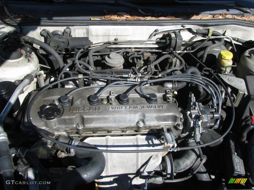 1997 Nissan altima check engine codes #6