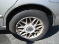 1997 Nissan Altima GXE Wheel and Tire Photo