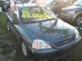 2003 Willow Green Kia Rio Sedan #44089237