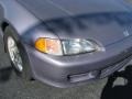 1995 Horizon Grey Metallic Honda Civic DX Coupe  photo #2