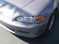 Horizon Grey Metallic - Civic DX Coupe Photo No. 4