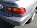 1995 Horizon Grey Metallic Honda Civic DX Coupe  photo #9