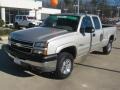 Silver Birch Metallic 2005 Chevrolet Silverado 2500HD LS Extended Cab