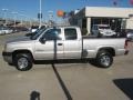 Silver Birch Metallic - Silverado 2500HD LS Extended Cab Photo No. 2