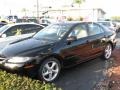 2008 Onyx Black Mazda MAZDA6 i Grand Touring Hatchback  photo #4