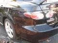 2008 Onyx Black Mazda MAZDA6 i Grand Touring Hatchback  photo #7