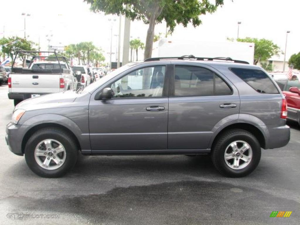 Alpine Gray 2004 Kia Sorento LX Exterior Photo #44166138