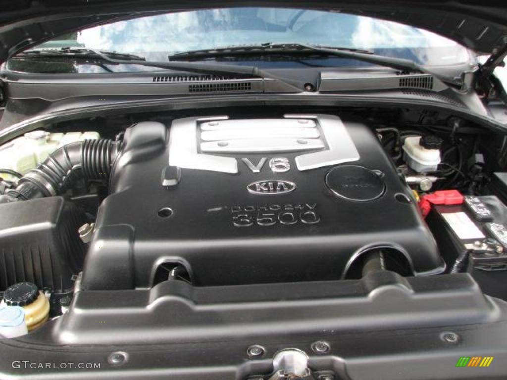 2004 Kia Sorento LX 3.5 Liter DOHC 24-Valve V6 Engine Photo #44166426