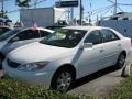 Super White - Camry LE Photo No. 5