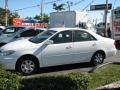 Super White - Camry LE Photo No. 6