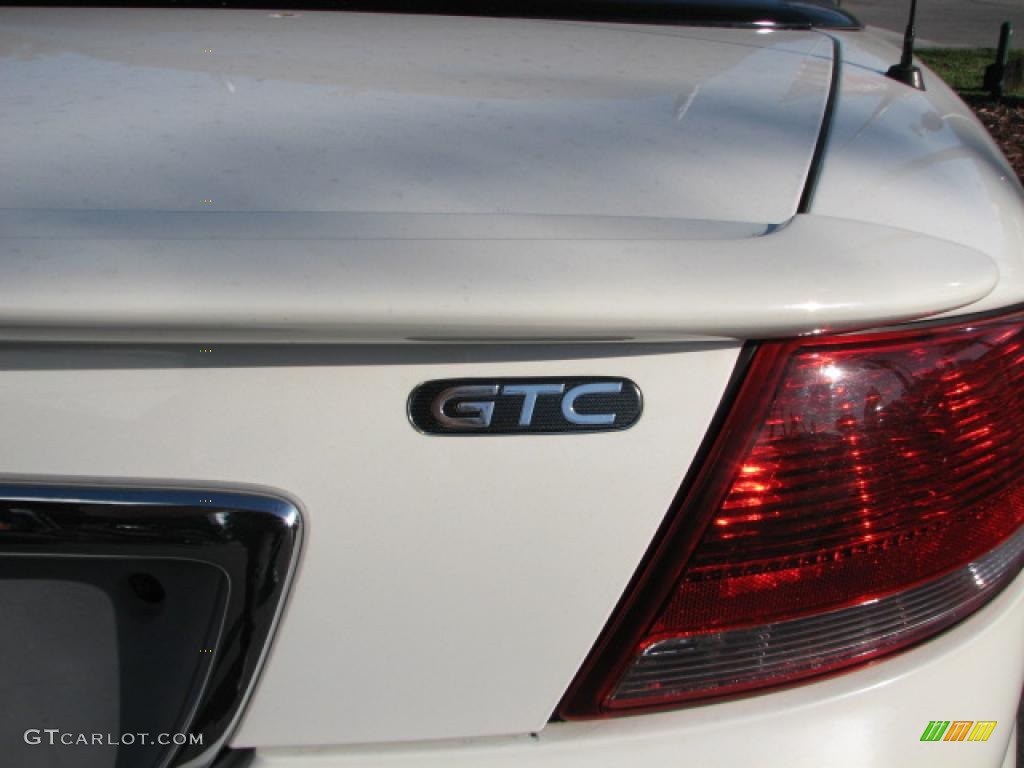 2005 Chrysler Sebring GTC Convertible Marks and Logos Photo #44167382