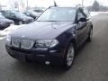 Monaco Blue Metallic - X3 3.0si Photo No. 1