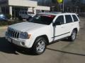 2007 Stone White Jeep Grand Cherokee Laredo  photo #1