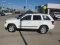 2007 Stone White Jeep Grand Cherokee Laredo  photo #2