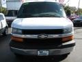 Summit White - Express 3500 Commercial Van Photo No. 3