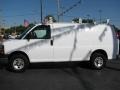 Summit White - Express 3500 Commercial Van Photo No. 6