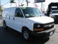 Summit White 2006 Chevrolet Express 1500 Commercial Utility Van