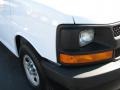 Summit White - Express 1500 Commercial Utility Van Photo No. 2