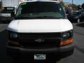 Summit White - Express 1500 Commercial Utility Van Photo No. 3