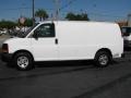 Summit White - Express 1500 Commercial Utility Van Photo No. 6