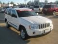 2007 Stone White Jeep Grand Cherokee Laredo  photo #7