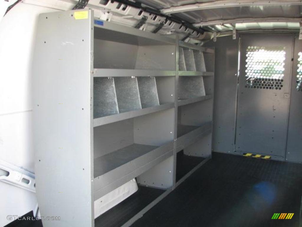 2006 Express 1500 Commercial Utility Van - Summit White / Medium Dark Pewter photo #10