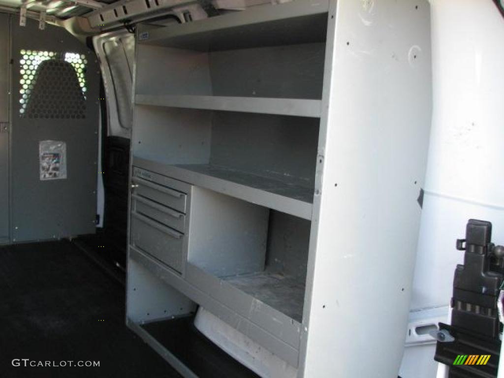 2006 Express 1500 Commercial Utility Van - Summit White / Medium Dark Pewter photo #11